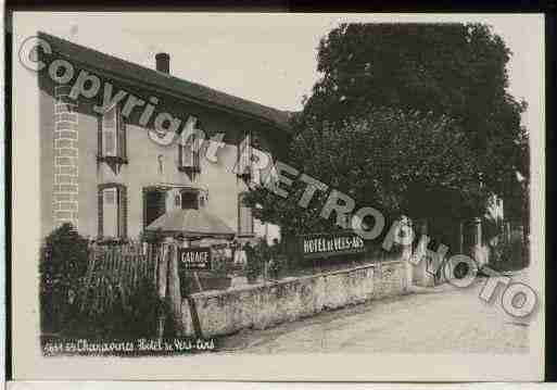 Ville de CHARAVINES Carte postale ancienne