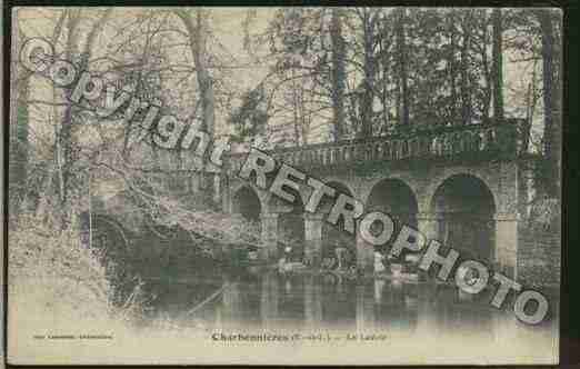 Ville de CHARBONNIERES Carte postale ancienne