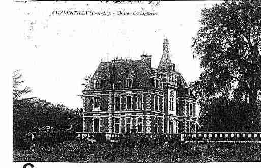 Ville de CHARENTILLY Carte postale ancienne