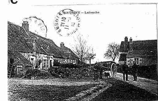 Ville de CHARGE Carte postale ancienne