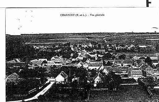 Ville de CHARRAY Carte postale ancienne