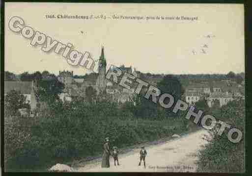 Ville de CHATEAUBOURG Carte postale ancienne