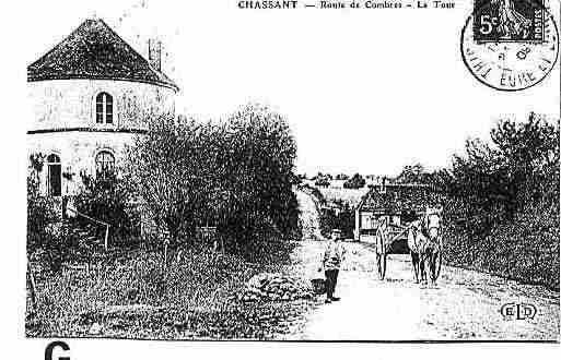 Ville de CHATEAUDUN Carte postale ancienne