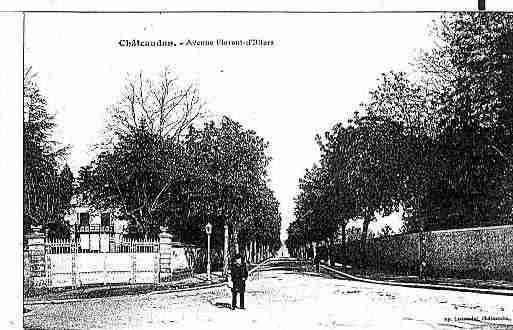 Ville de CHATEAUDUN Carte postale ancienne