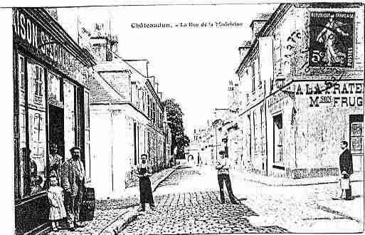 Ville de CHATEAUDUN Carte postale ancienne