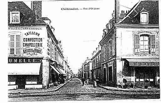 Ville de CHATEAUDUN Carte postale ancienne