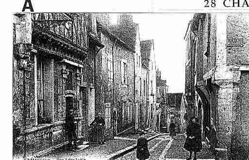 Ville de CHATEAUDUN Carte postale ancienne