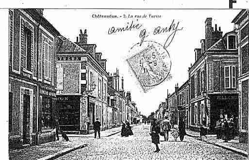 Ville de CHATEAUDUN Carte postale ancienne