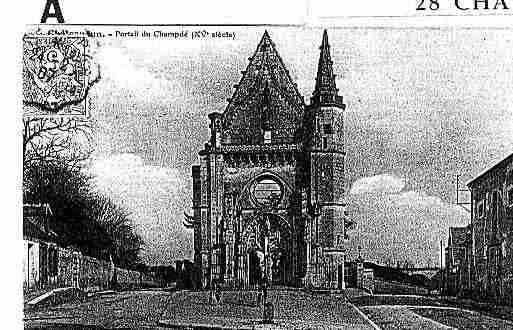 Ville de CHATEAUDUN Carte postale ancienne