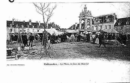 Ville de CHATEAUDUN Carte postale ancienne