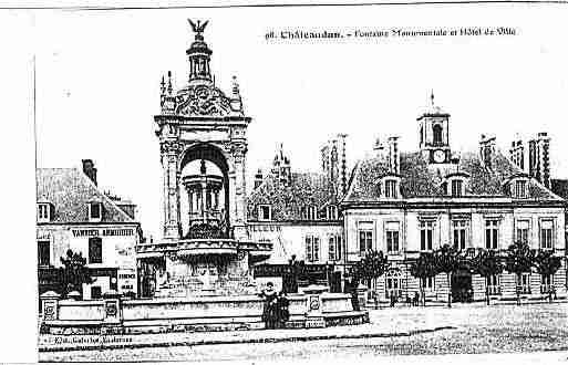 Ville de CHATEAUDUN Carte postale ancienne