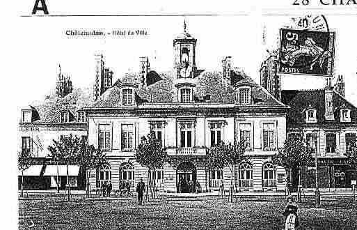 Ville de CHATEAUDUN Carte postale ancienne