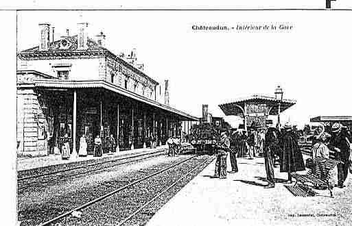 Ville de CHATEAUDUN Carte postale ancienne