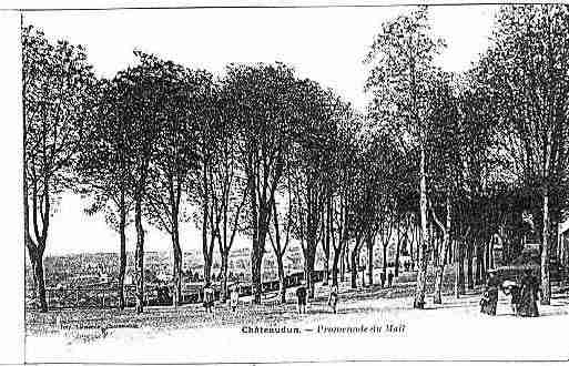 Ville de CHATEAUDUN Carte postale ancienne