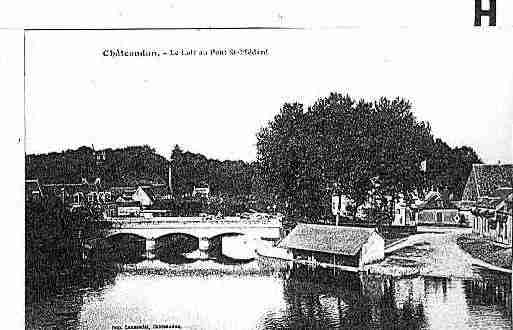 Ville de CHATEAUDUN Carte postale ancienne