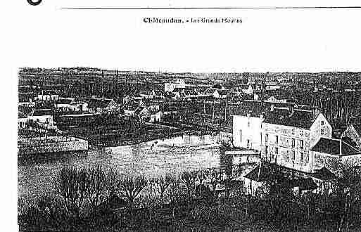 Ville de CHATEAUDUN Carte postale ancienne