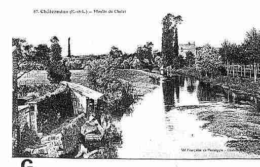 Ville de CHATEAUDUN Carte postale ancienne