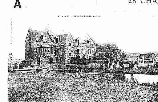 Ville de CHATEAUDUN Carte postale ancienne