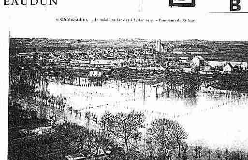 Ville de CHATEAUDUN Carte postale ancienne