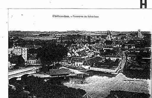 Ville de CHATEAUDUN Carte postale ancienne