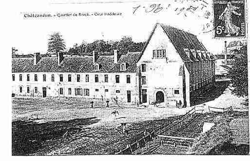 Ville de CHATEAUDUN Carte postale ancienne