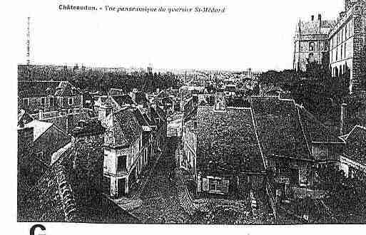 Ville de CHATEAUDUN Carte postale ancienne