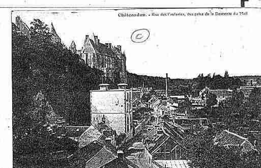 Ville de CHATEAUDUN Carte postale ancienne