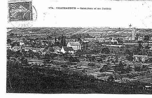 Ville de CHATEAUDUN Carte postale ancienne