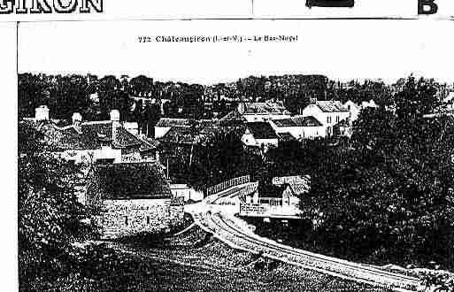 Ville de CHATEAUGIRON Carte postale ancienne