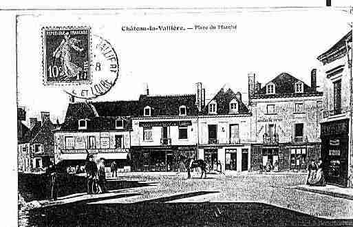 Ville de CHATEAULAVALLIERE Carte postale ancienne