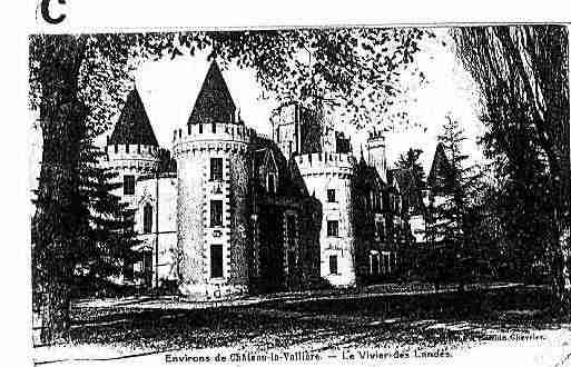 Ville de CHATEAULAVALLIERE Carte postale ancienne