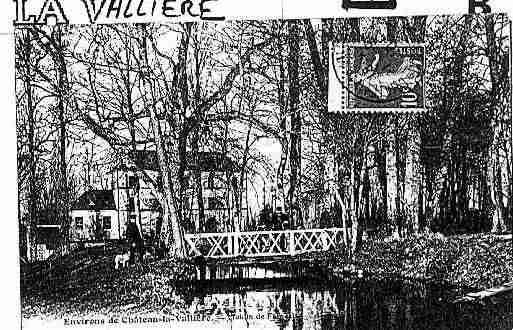 Ville de CHATEAULAVALLIERE Carte postale ancienne