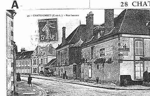 Ville de CHATEAUNEUFENTHYMERAIS Carte postale ancienne