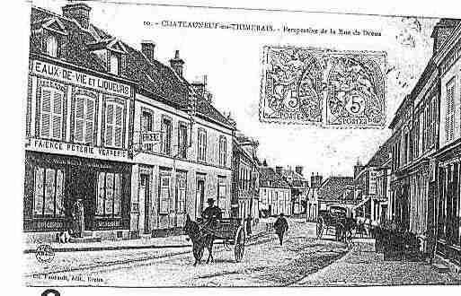 Ville de CHATEAUNEUFENTHYMERAIS Carte postale ancienne