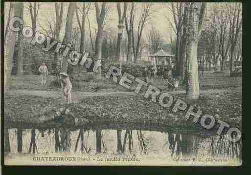 Ville de CHATEAUROUX Carte postale ancienne