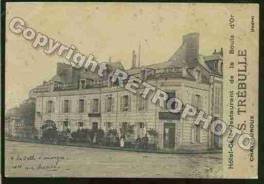 Ville de CHATEAUROUX Carte postale ancienne