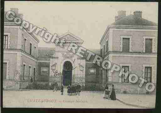 Ville de CHATEAUROUX Carte postale ancienne