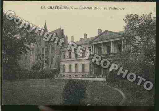 Ville de CHATEAUROUX Carte postale ancienne