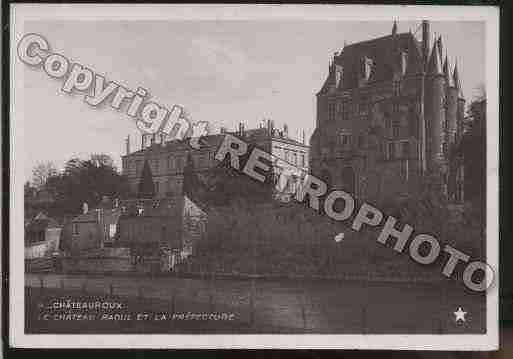 Ville de CHATEAUROUX Carte postale ancienne