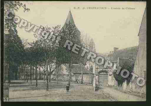 Ville de CHATEAUROUX Carte postale ancienne