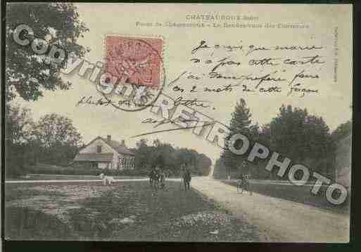 Ville de CHATEAUROUX Carte postale ancienne