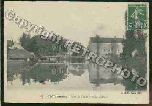 Ville de CHATEAUROUX Carte postale ancienne