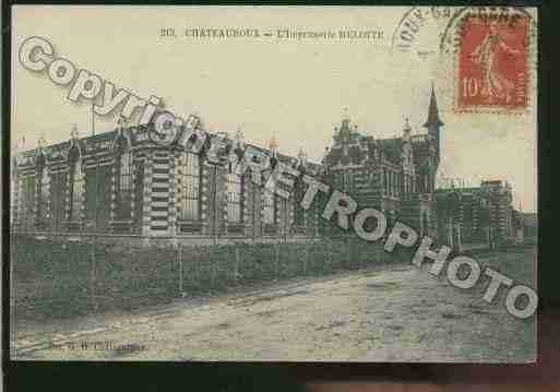 Ville de CHATEAUROUX Carte postale ancienne