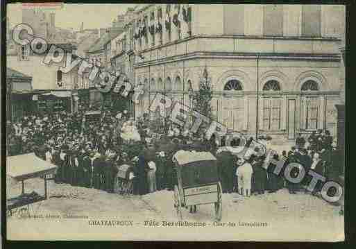 Ville de CHATEAUROUX Carte postale ancienne