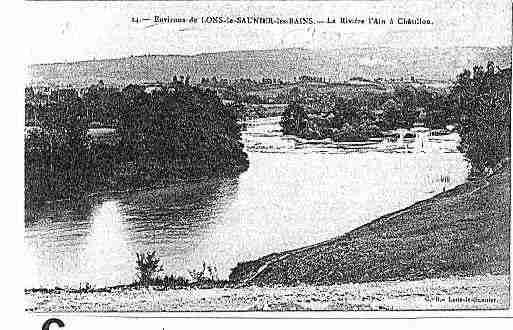 Ville de CHATILLON Carte postale ancienne