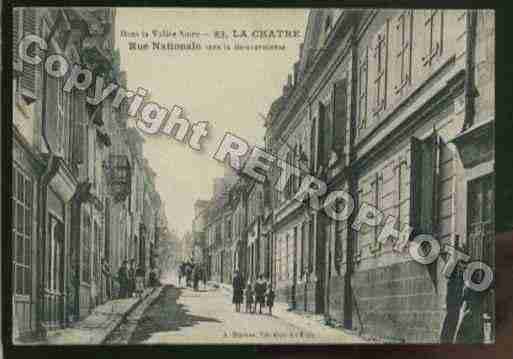 Ville de CHATRE(LA) Carte postale ancienne