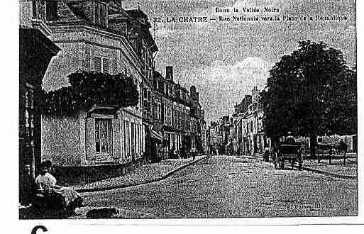 Ville de CHATRE(LA) Carte postale ancienne