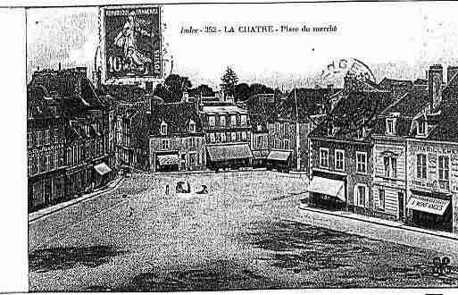 Ville de CHATRE(LA) Carte postale ancienne