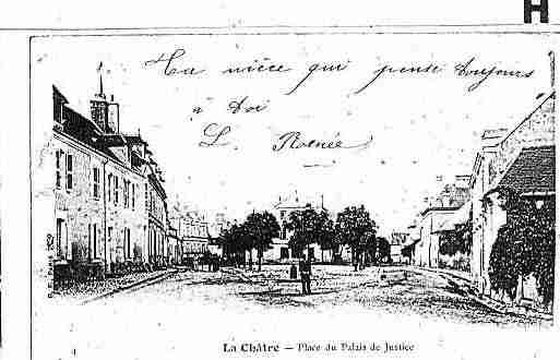 Ville de CHATRE(LA) Carte postale ancienne