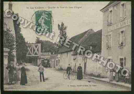 Ville de CHATRE(LA) Carte postale ancienne